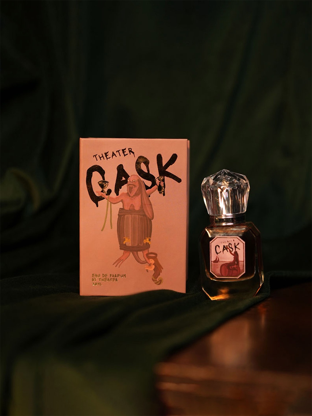 

Theater Cask Long Lasting Eau De Parfum - 30 ml, Orange