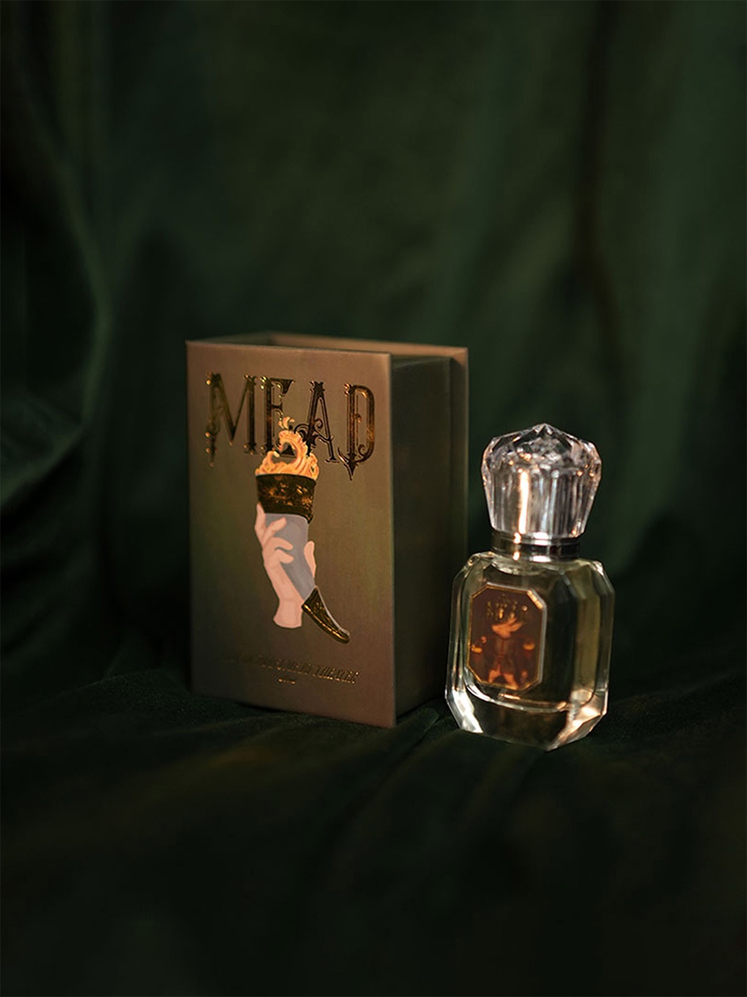 

Theater Mead Long Lasting Eau De Parfum - 30 ml, Transparent