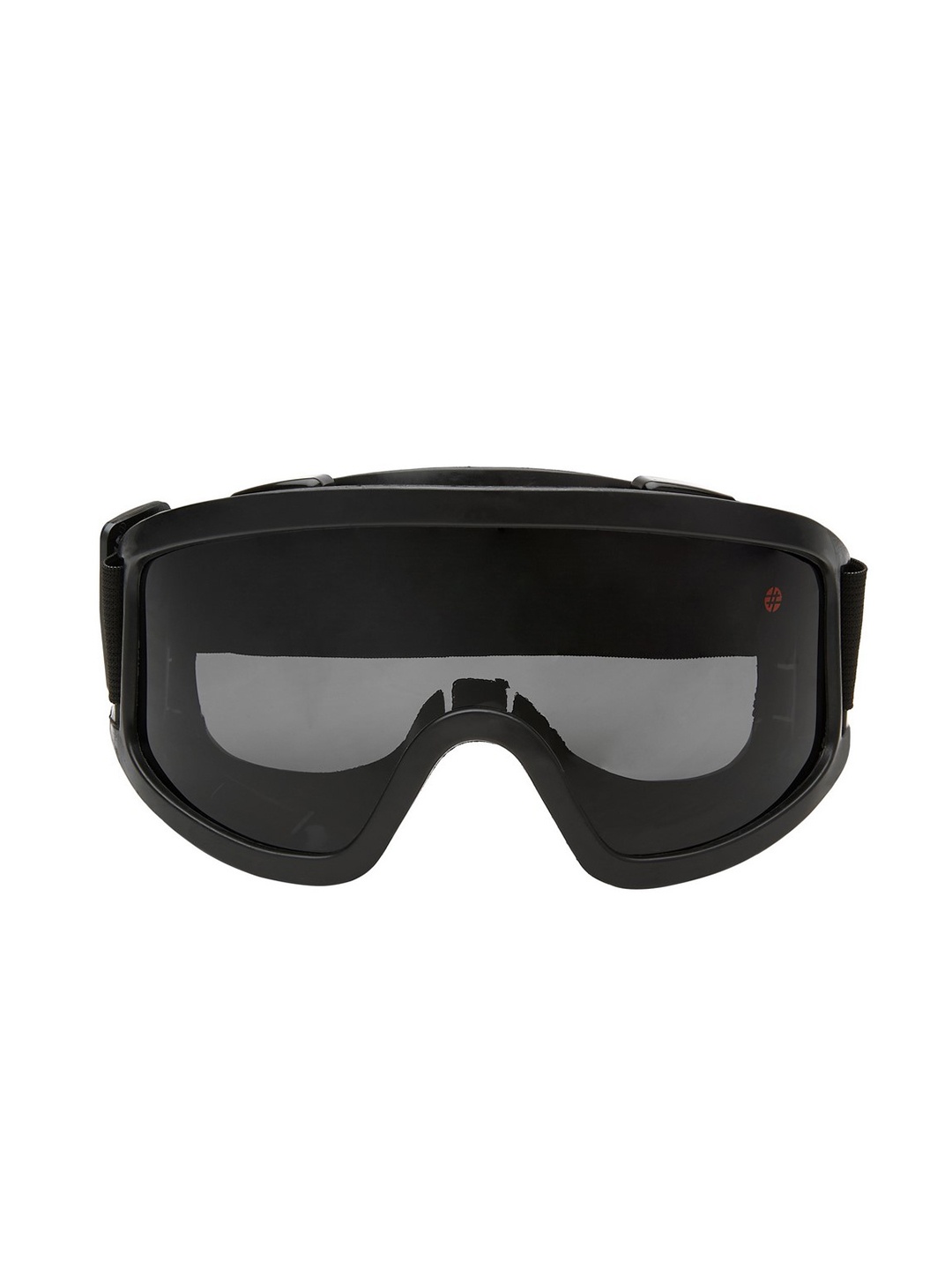 

HASHTAG EYEWEAR Unisex Shield Sunglasses With UV Protected Snow-S105-BLK, Black