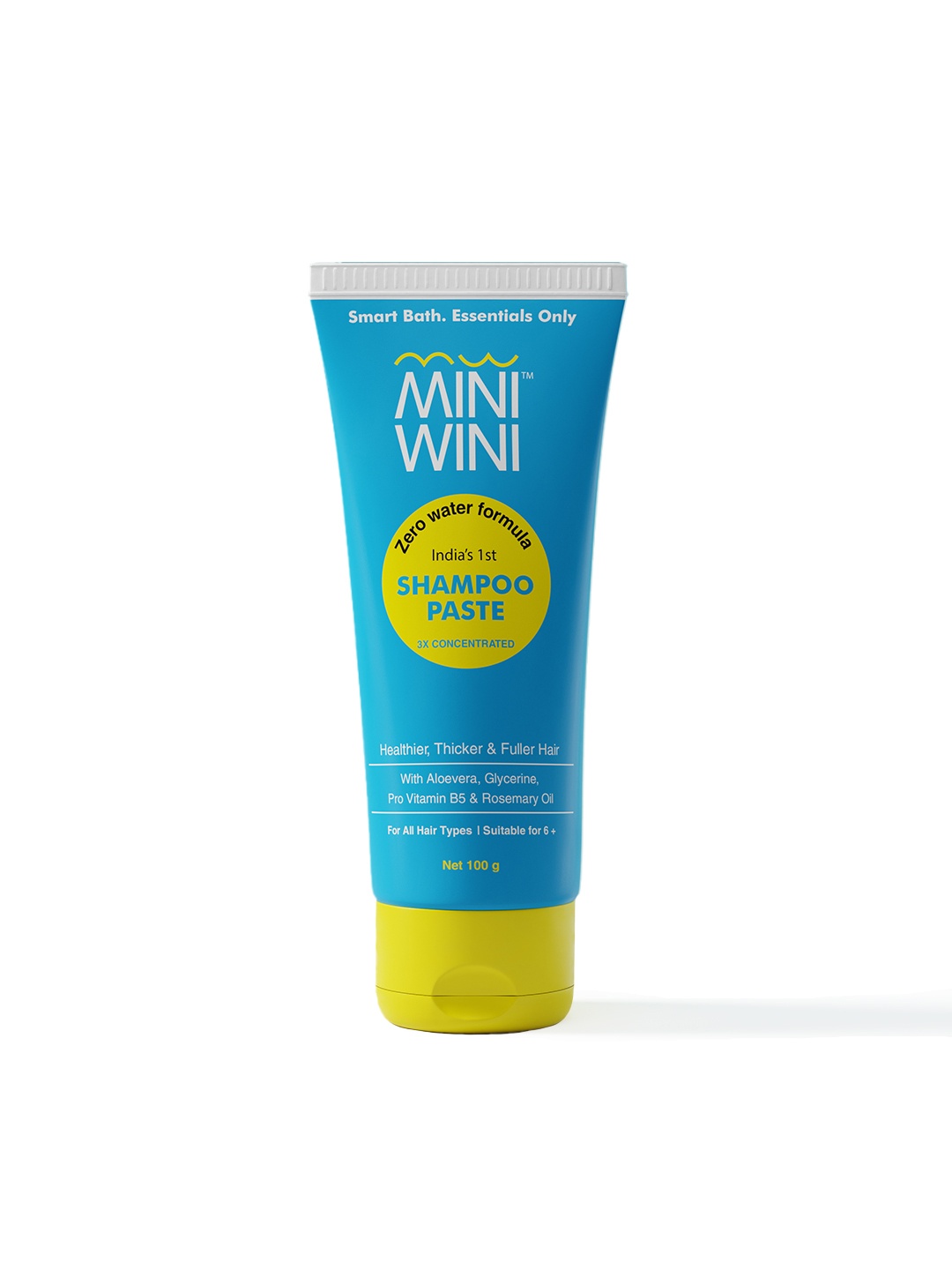 

MINIWINI Shampoo Paste For Hairfall Control With Aloevera - 100 g, White