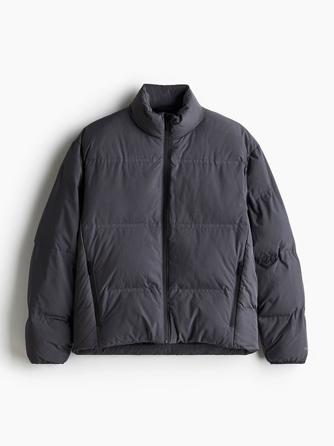 

H&M Padded Sports Jacket, Grey