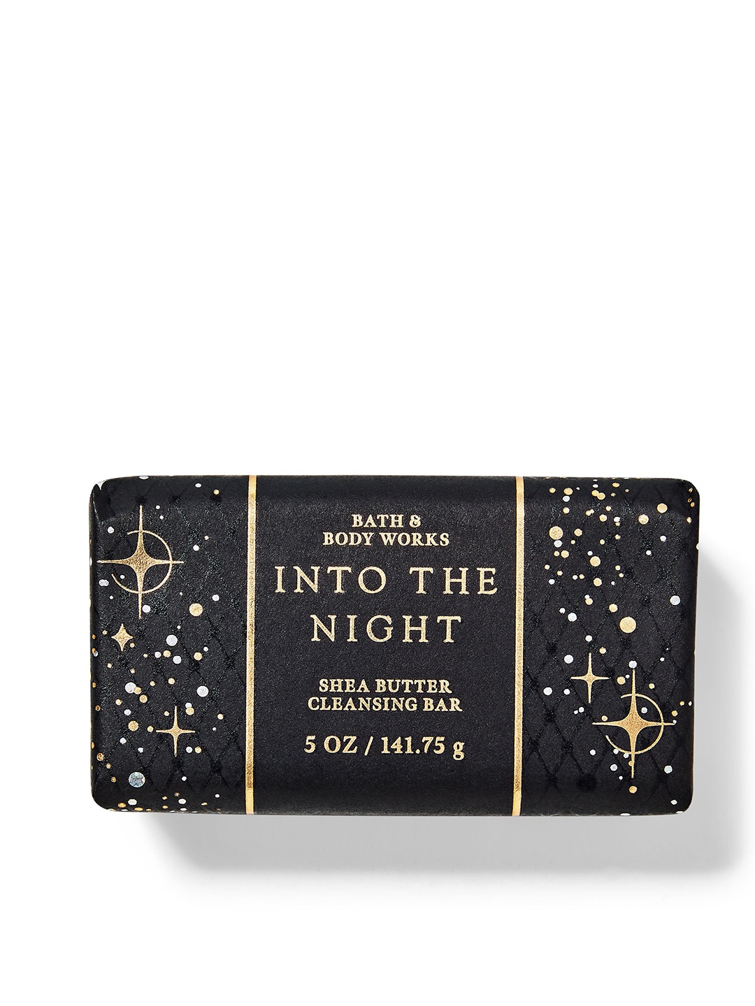 

Bath & Body Works Into the Night Shea Butter Cleansing Bar - 141.75 g, Black