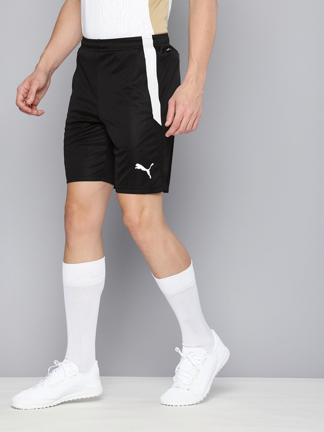 

Puma Men teamLIGA DryCell Football Sports Shorts, Black