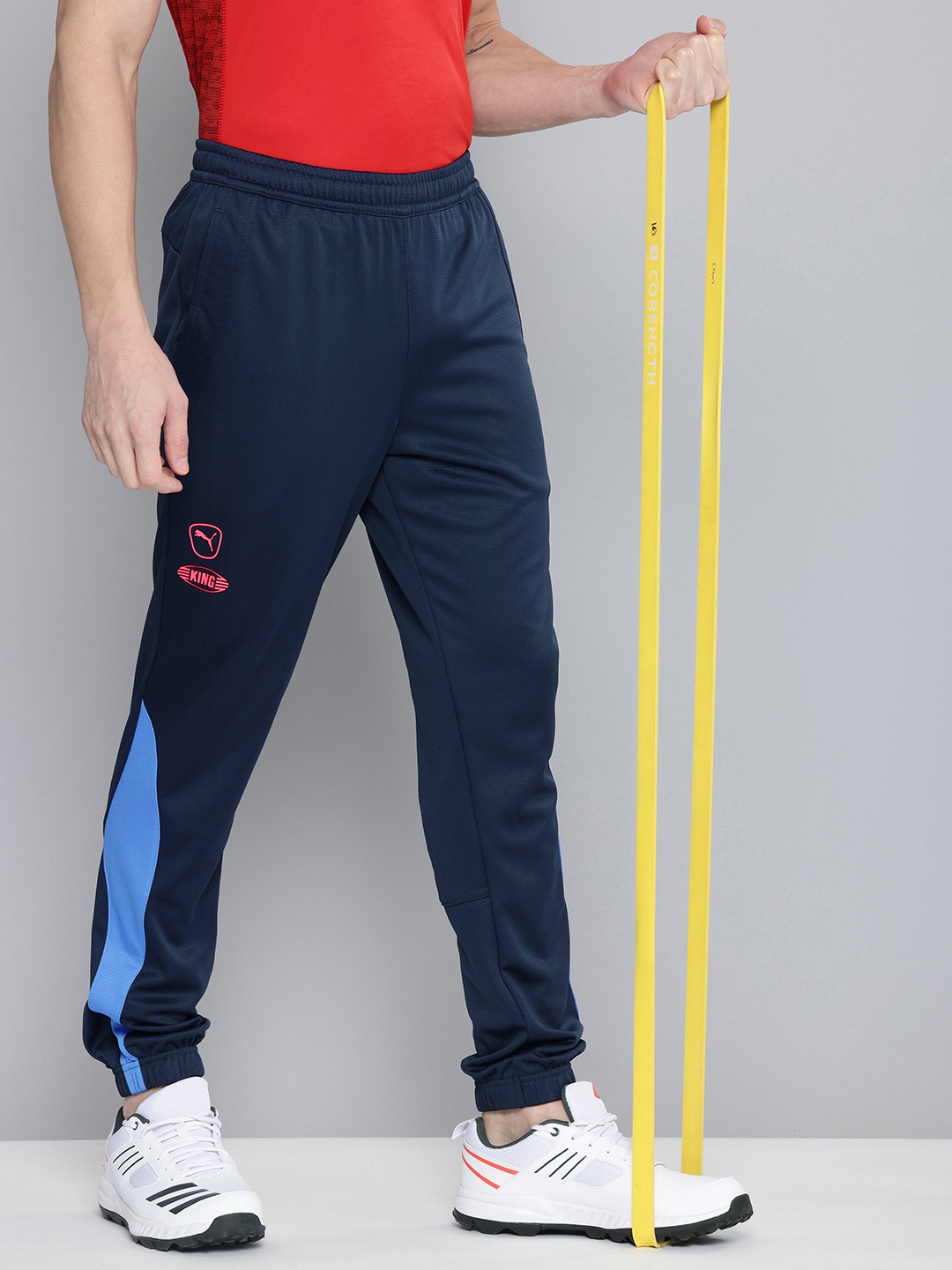 

Puma Men King Pro Drycell Training Joggers, Navy blue
