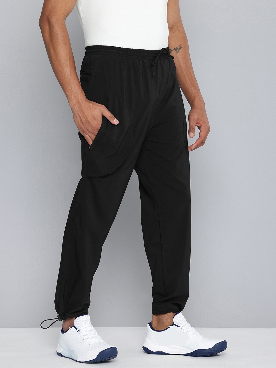 

PUMA Men Excite Trend Drycell Training Woven Joggers, Black