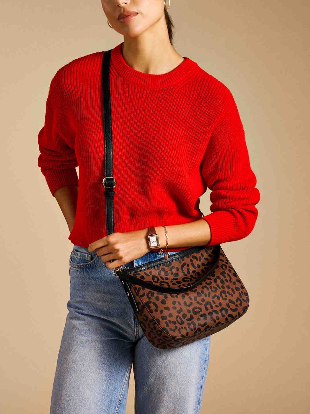 

Fossil Printed Fashion, Brown