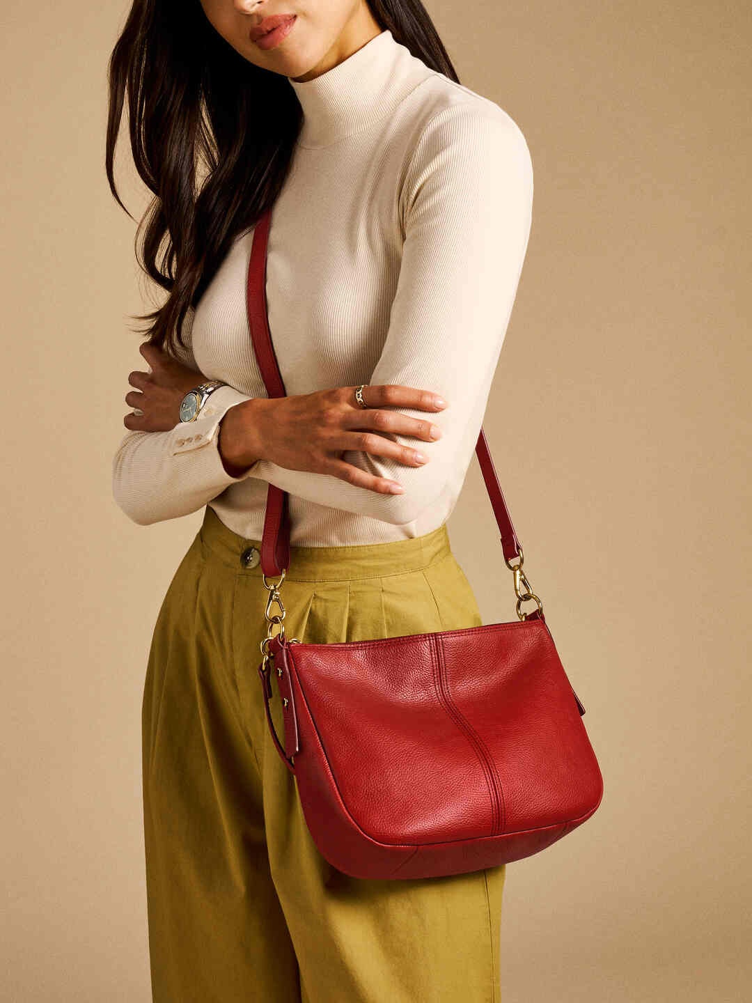 

Fossil Leather Fashion, Red