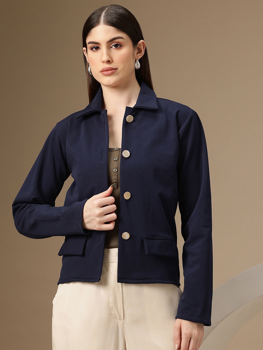 

Chemistry Casual Blazer, Navy blue