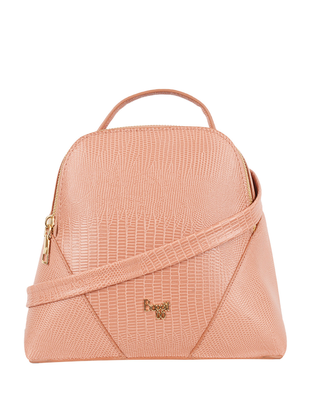 

Baggit Women L Berryforest Lazz 5 Apricot Crush Backpack, Orange