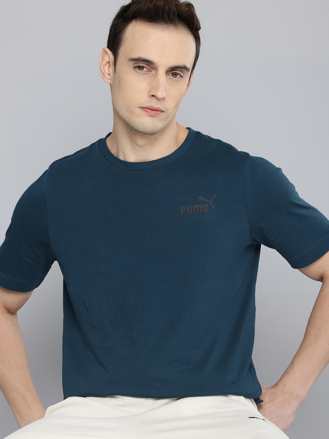 

Puma Pure Cotton T-shirt, Blue