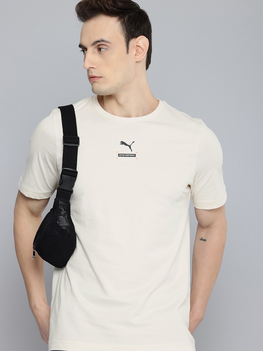 

Puma Better Pure Cotton T-shirt, Off white