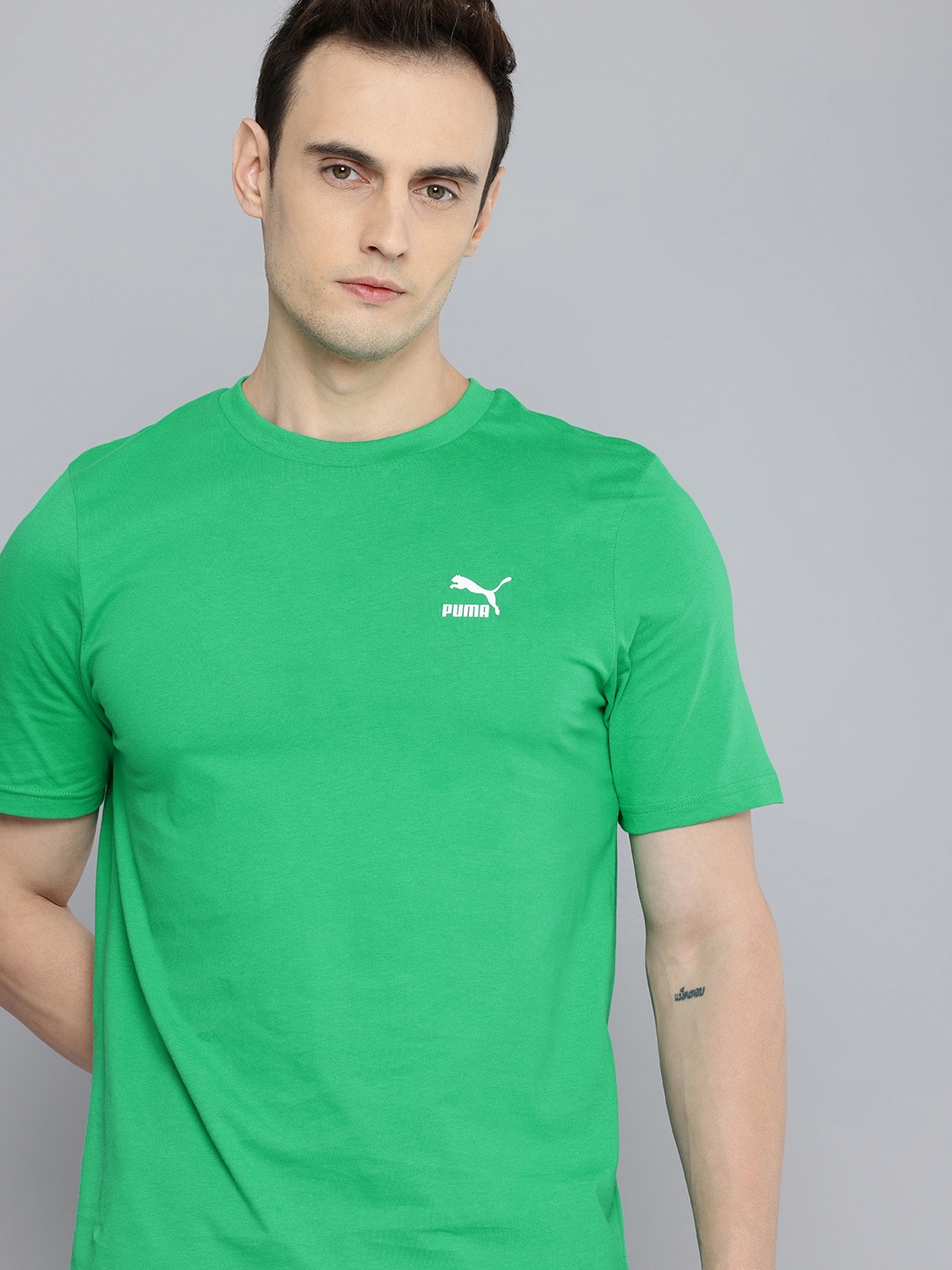 

Puma Classics Pure Cotton T-shirt, Green