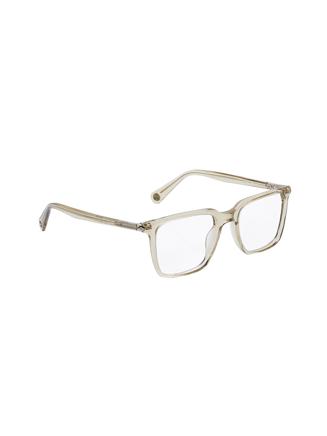 

Shisen Fox Unisex Full Rim Square Frames, Olive