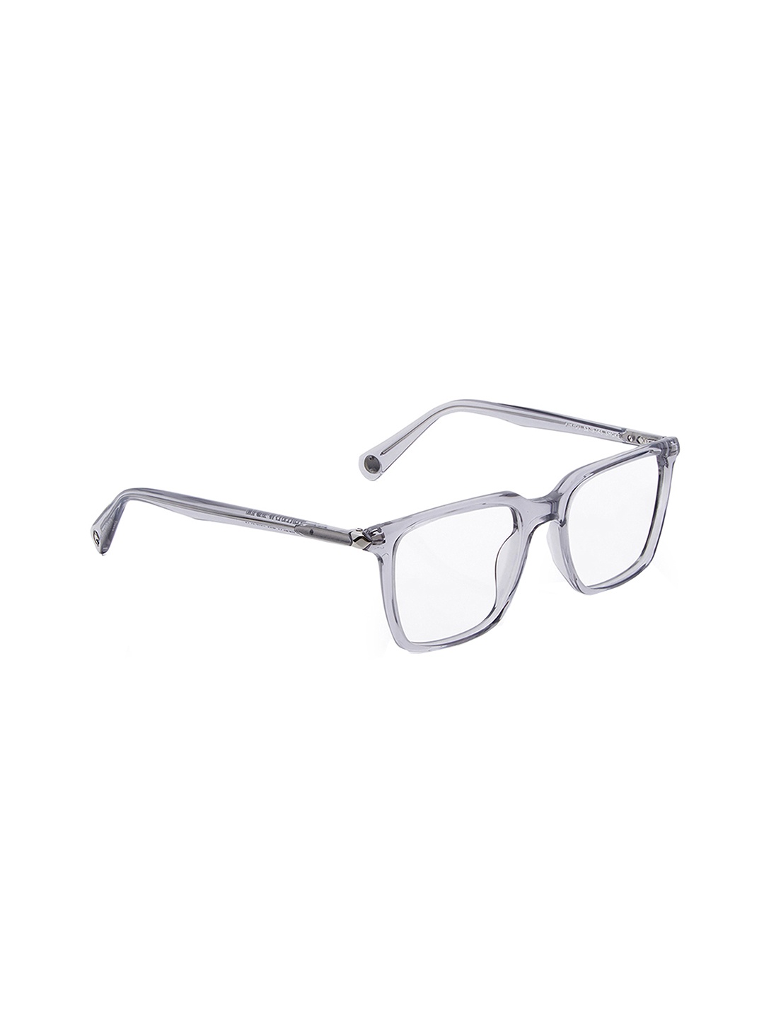 

Shisen Fox Unisex Full Rim Square Frames, Grey