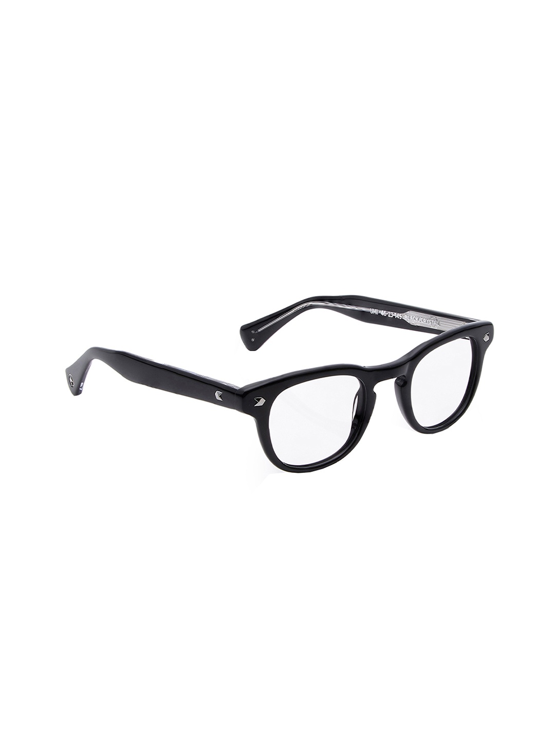 

Shisen Fox Unisex Full Rim Round Frames, Transparent
