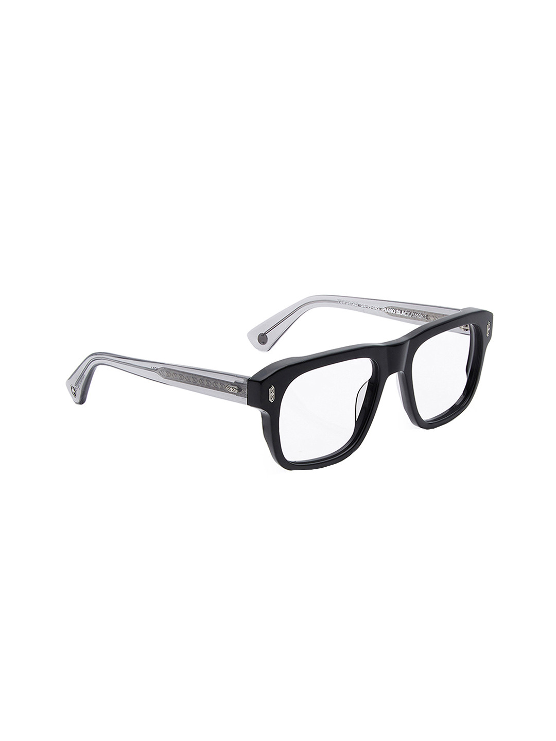

Shisen Fox Unisex Full Rim Square Frames, Transparent