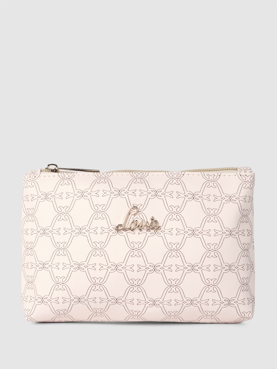 

Lavie Abstract Printed Purse Clutch, Off white