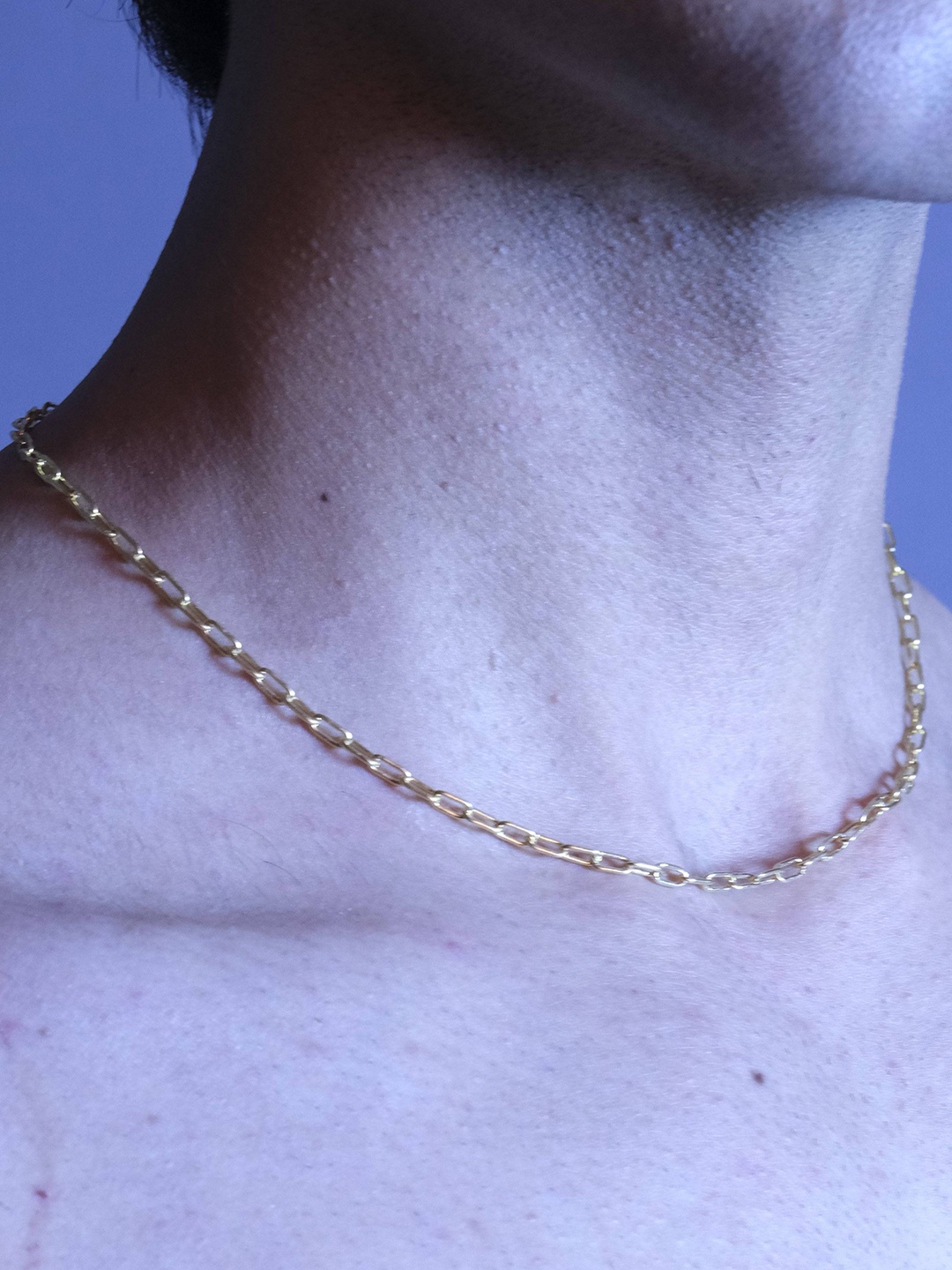 

Anushka Jain Jewellery 925 Sterling Silver Gold-Plated Cubic Zirconia Chain