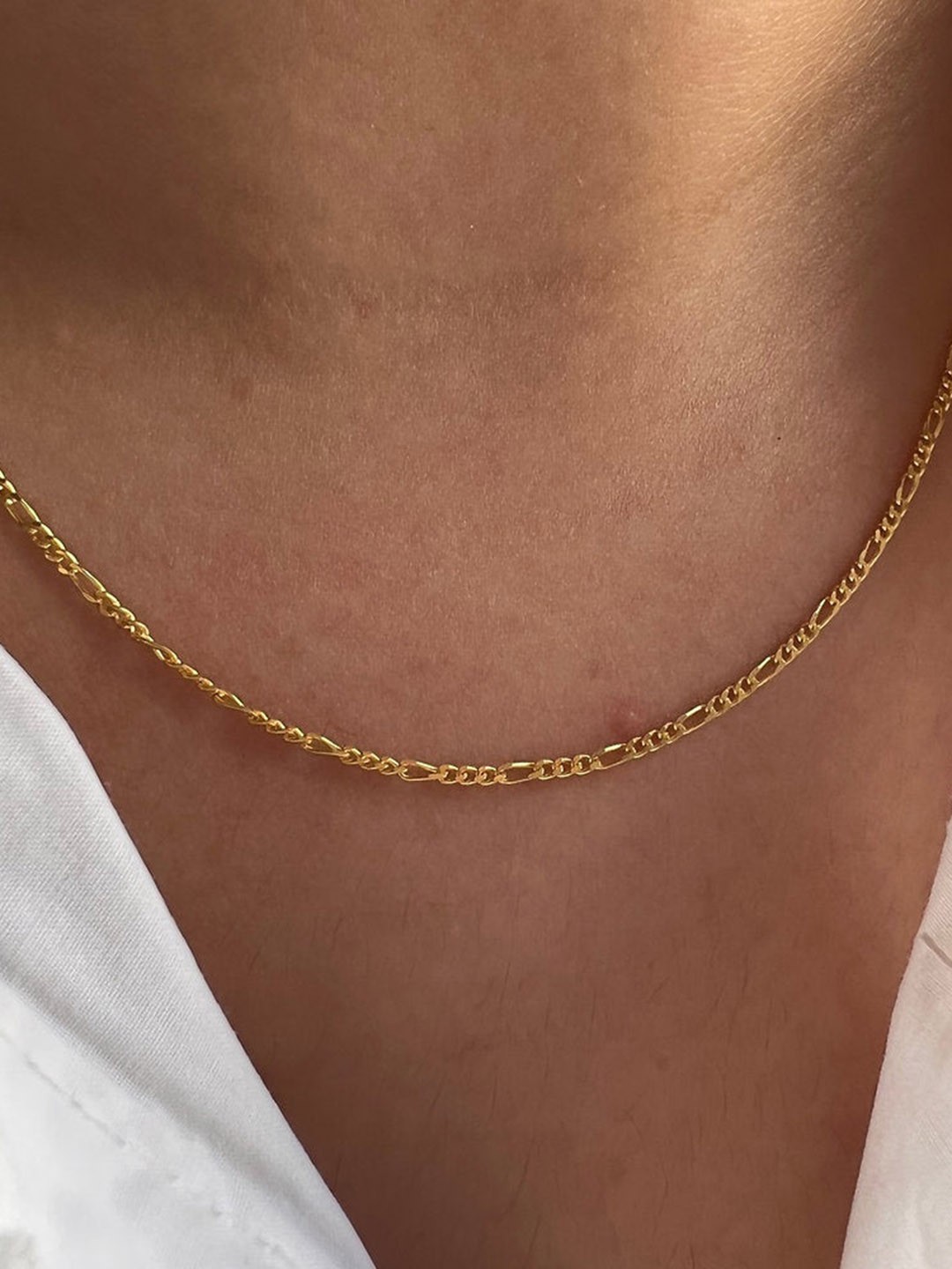 

Anushka Jain Jewellery 925 Sterling Silver Gold-Plated Necklace