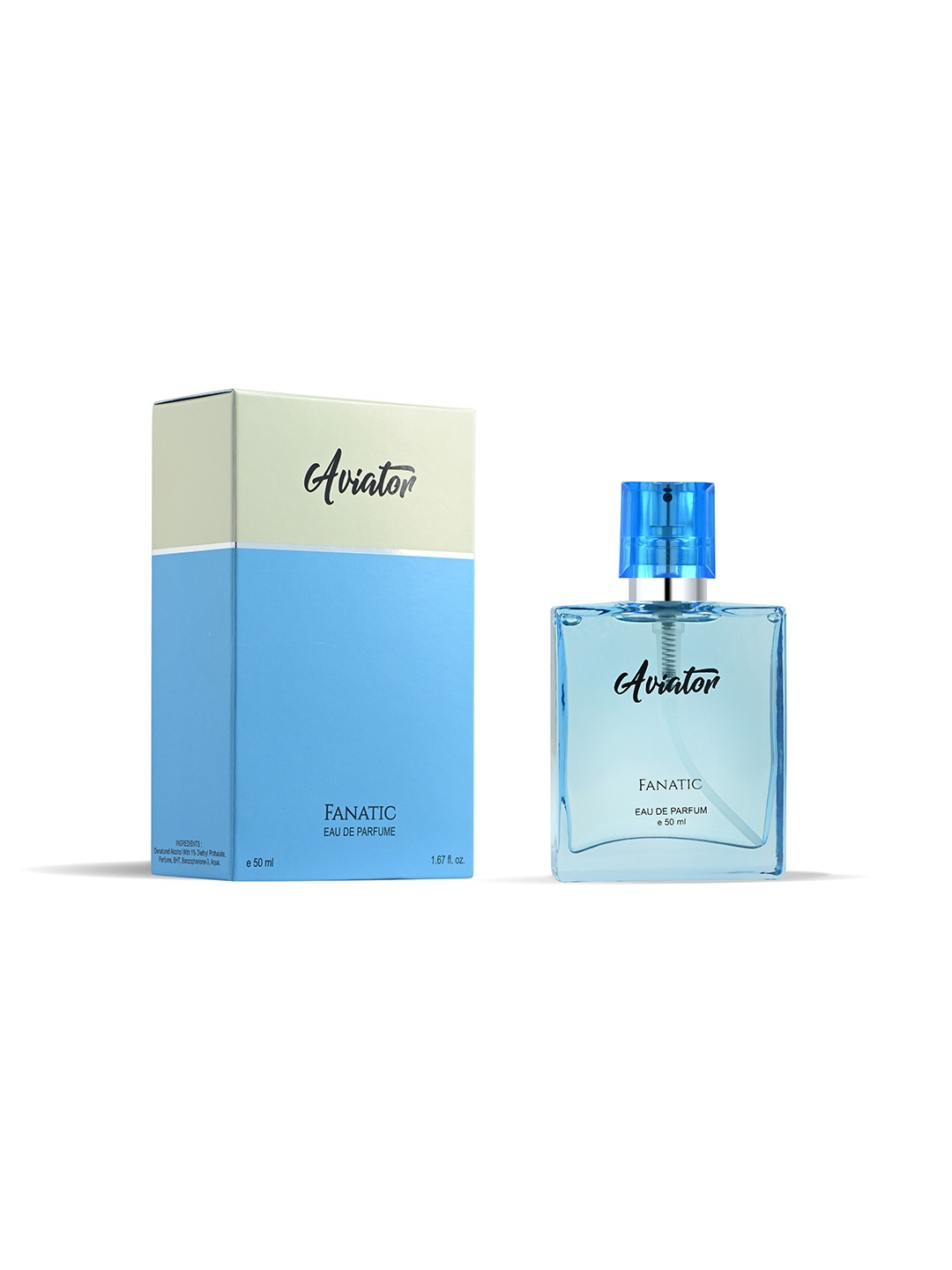 

FANATIC Aviator Long Lasting Eua De Perfume - 50ml, Transparent
