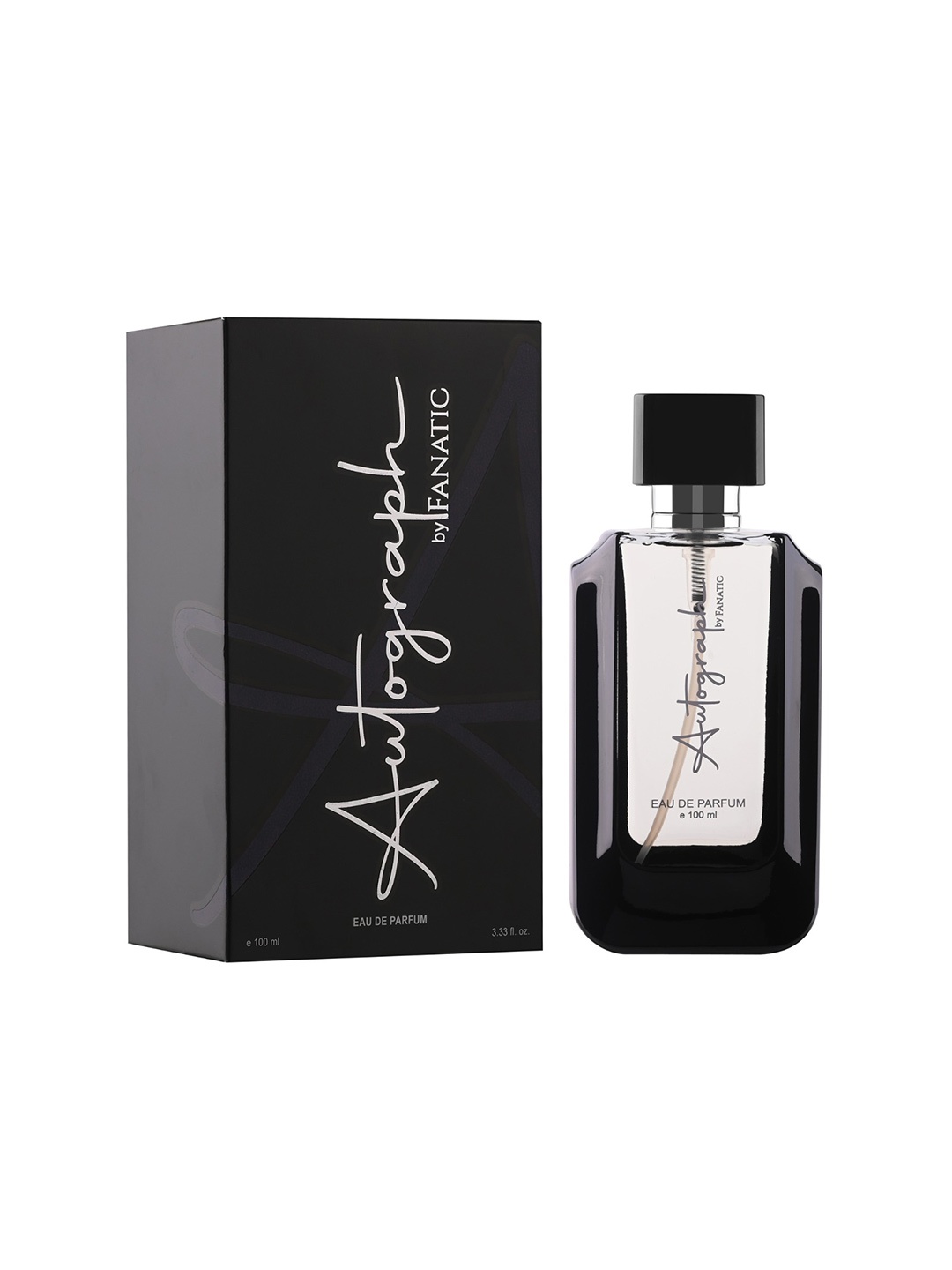 

FANATIC Autograph Long Lasting Eau De Perfume - 100ml, Transparent