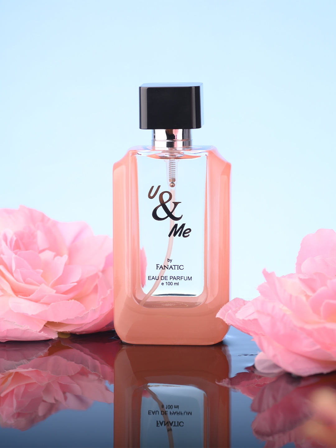 

FANATIC U & Me Women Long Lasting Eua De Eau De Perfume - 100 ml, Transparent