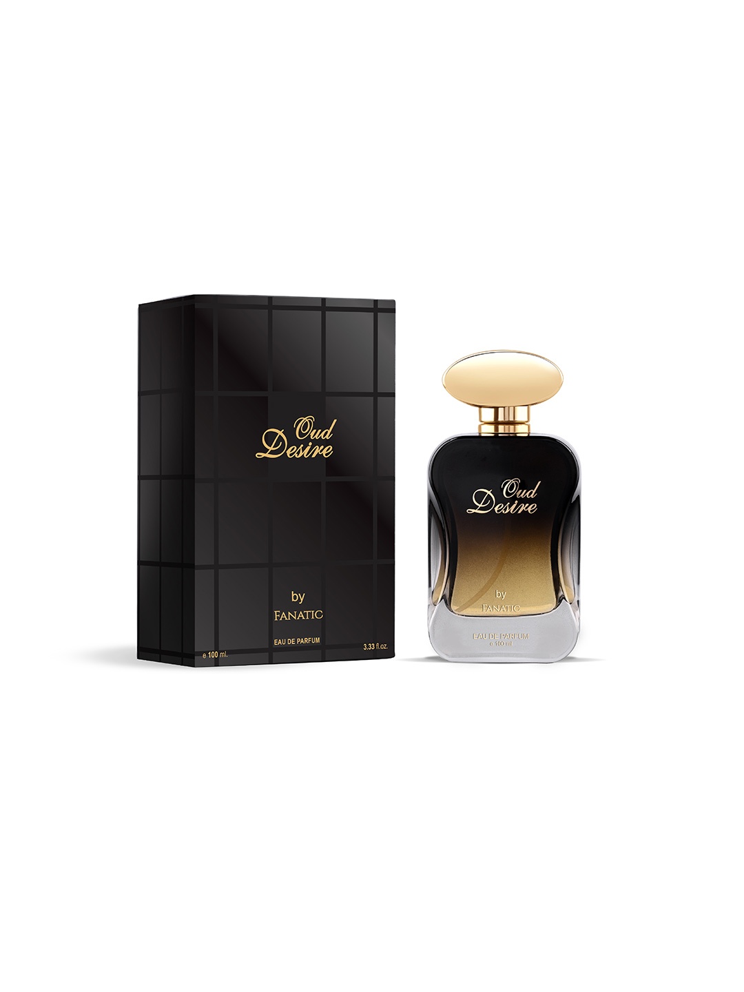 

FANATIC Oud Desire Long Lasting Eau De Parfum - 100 ml, Transparent