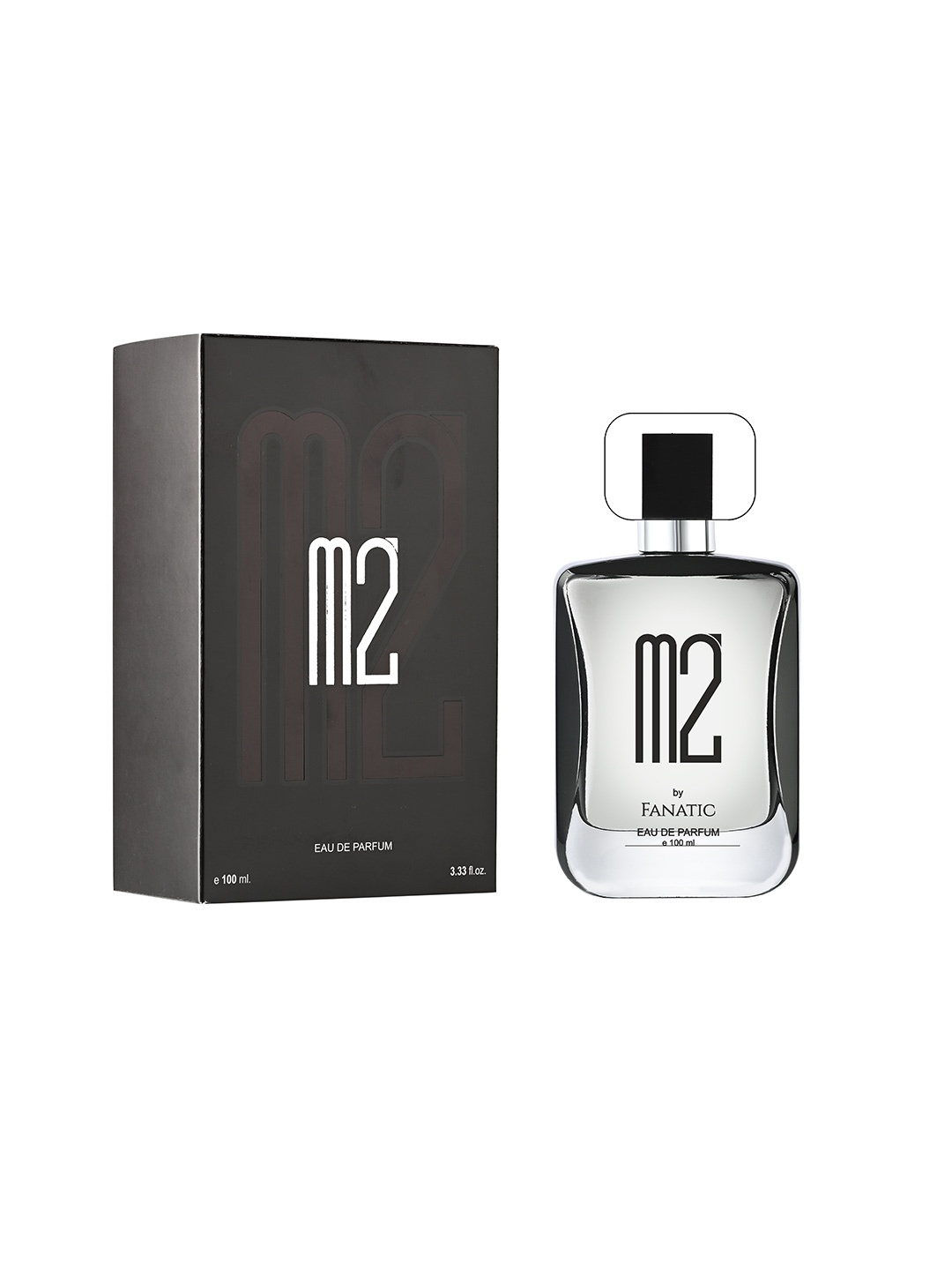 

FANATIC M2 Eau De Parfum - 100 ml, Transparent