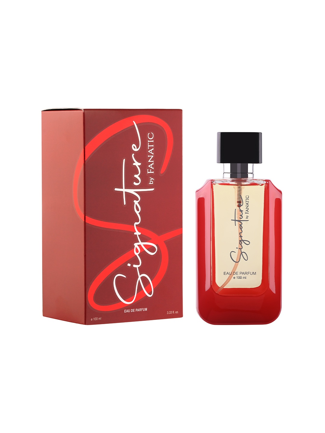 

FANATIC Signature Eau De Perfume - 100 ml, Transparent