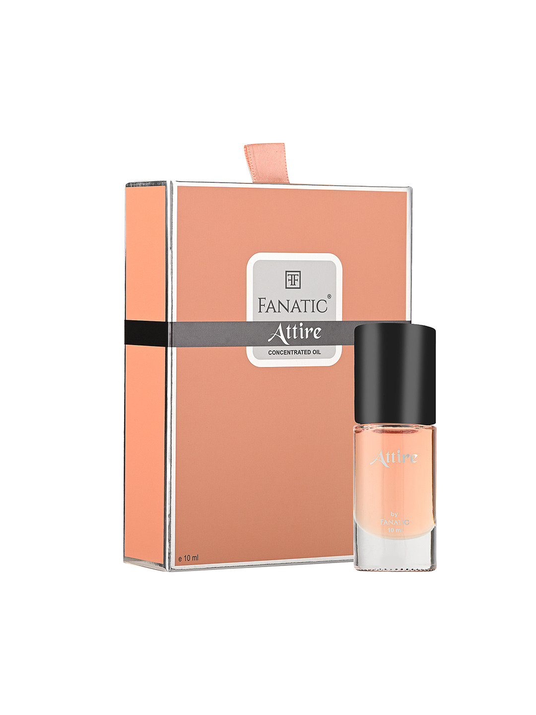 

FANATIC Attire Peach Attar - 10 ml, Transparent