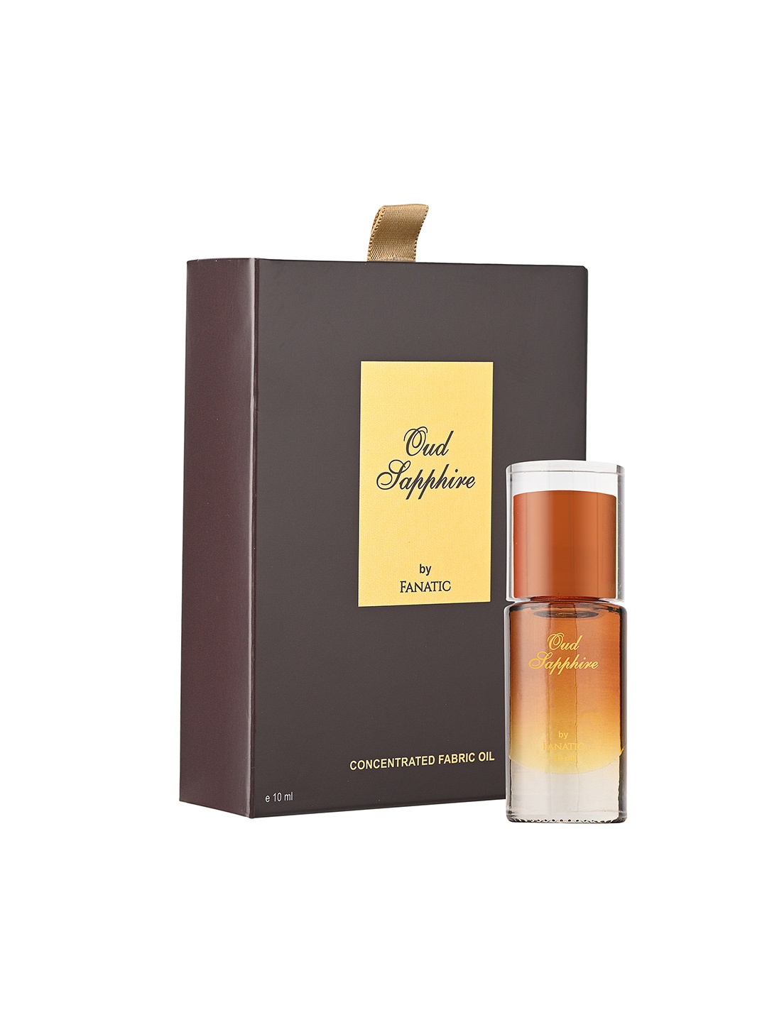 

FANATIC Oud Sapphire Attar - 10 ml, Transparent