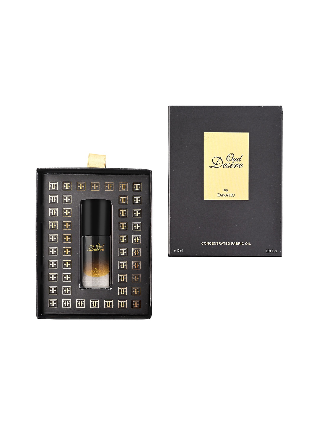 

FANATIC Oud Desire Attar - 10 ml, Transparent