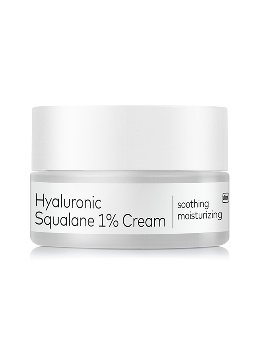 

The Face Shop Soothing Moisturizing Hyaluronic Squalane 1% Cream - 50 ml, White