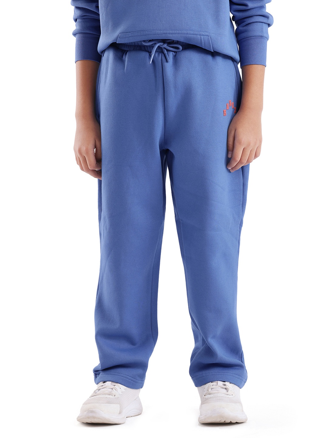 

Rare Ones Boys Solid Trackpant, Blue