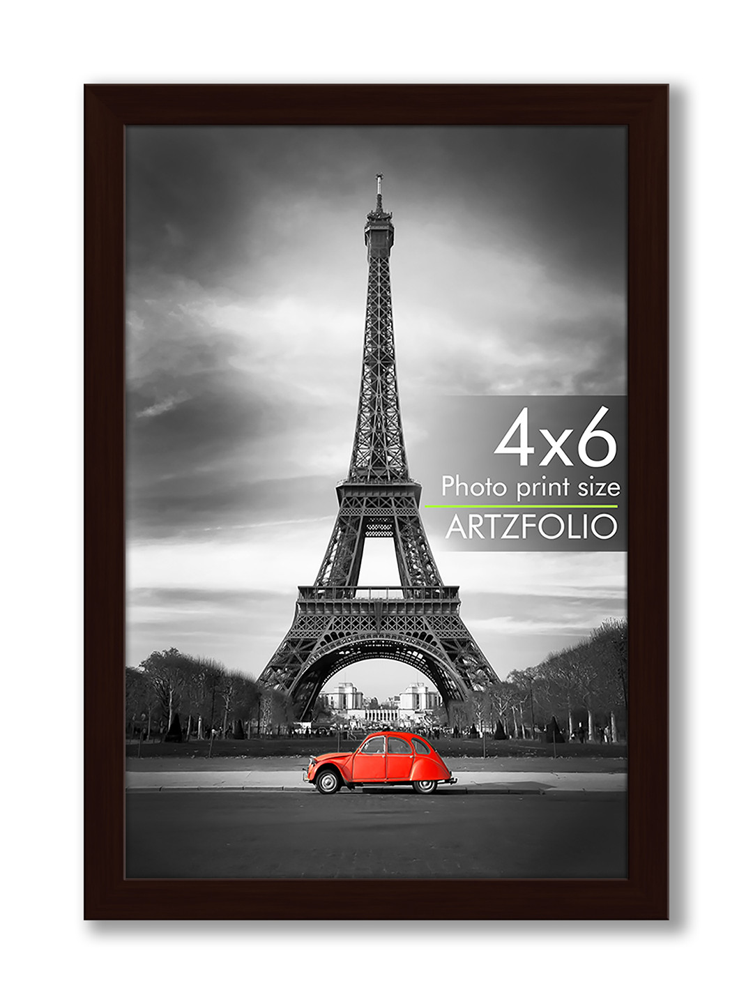 

ArtzFolio Brown 1 Pieces Wood Table Photo Frames