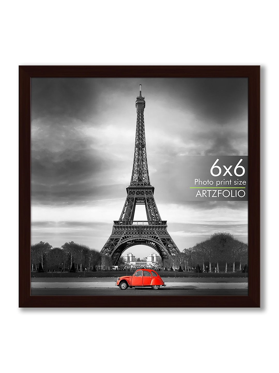 

ArtzFolio Brown 1 Pieces Wood Table Photo Frames