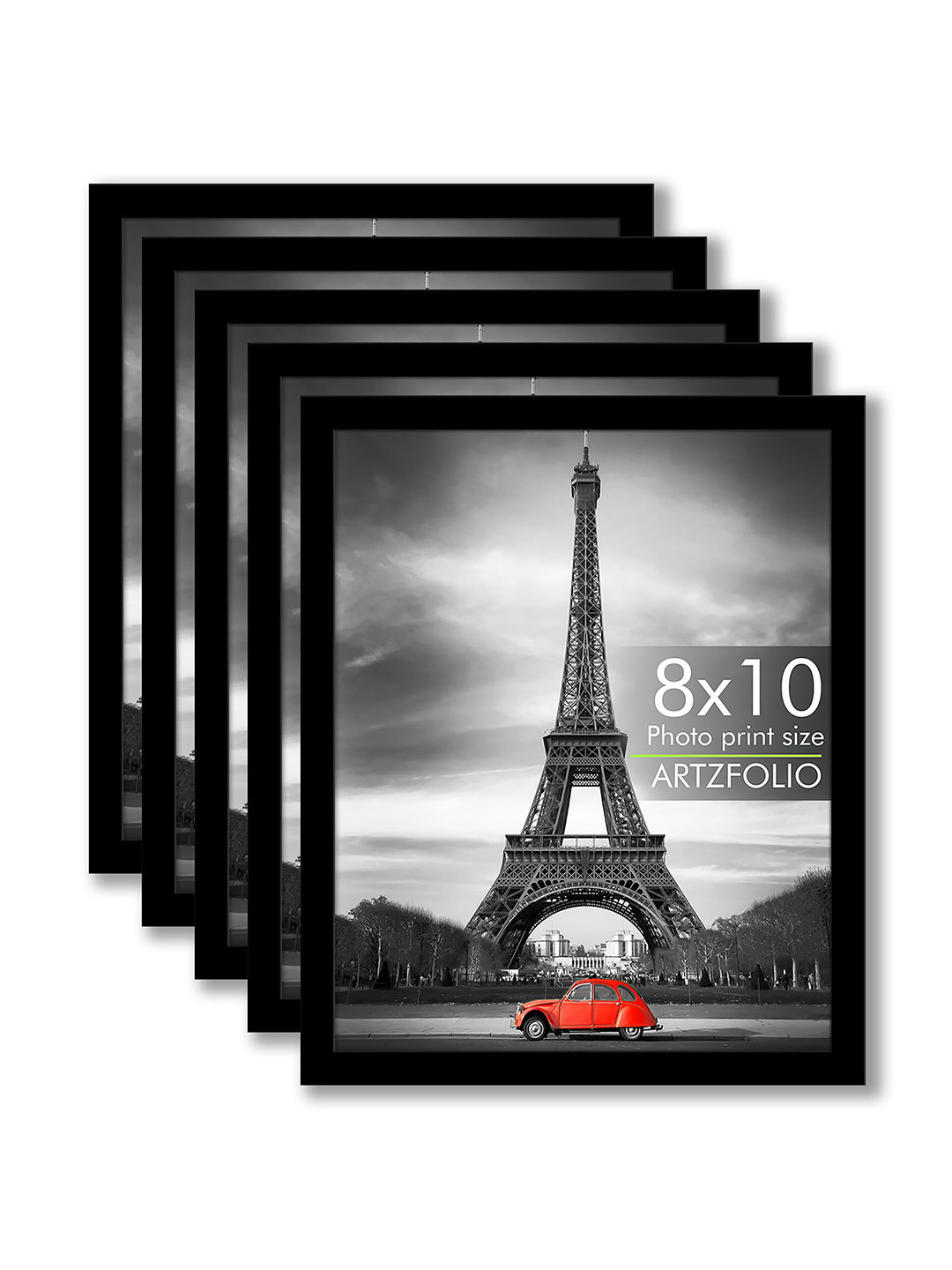 

ArtzFolio Black 5 to 7 Pieces Wood Wall Photo Frames