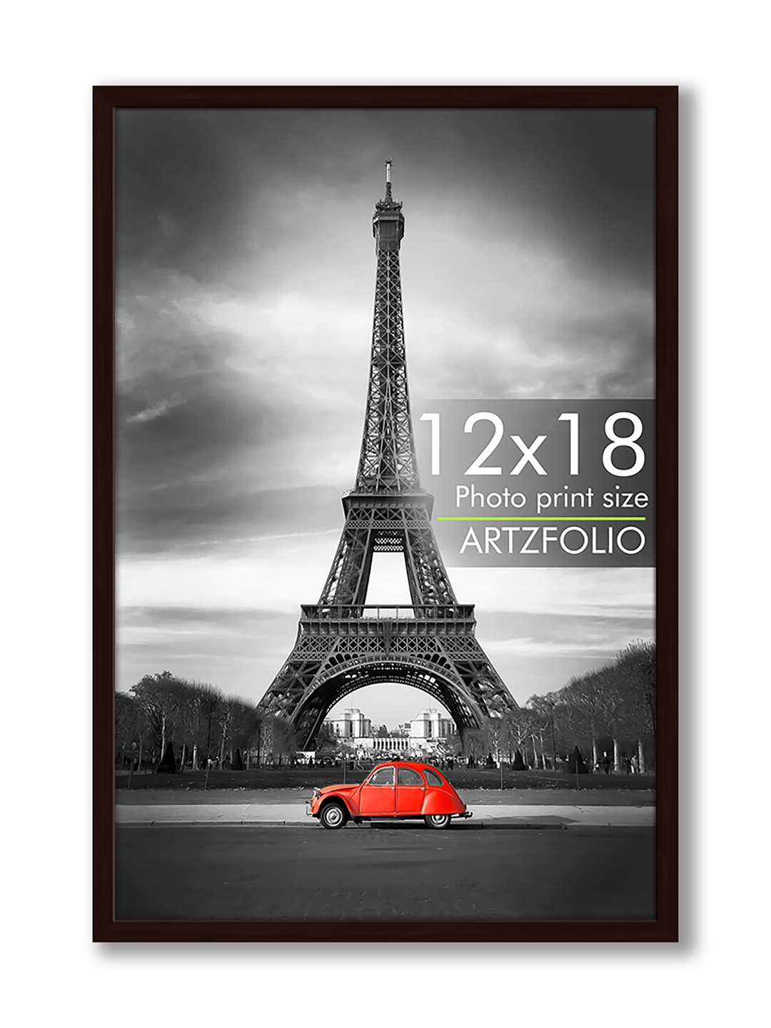 

ArtzFolio Brown 1 Pieces Wood Table Photo Frames