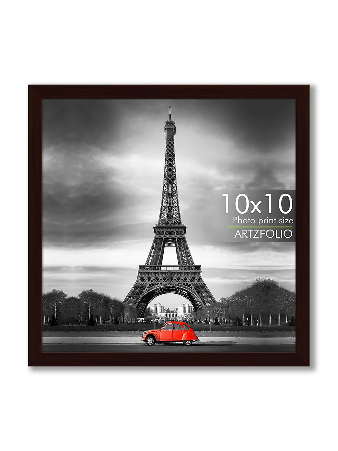

ArtzFolio Brown 1 Pieces Wood Table Photo Frames