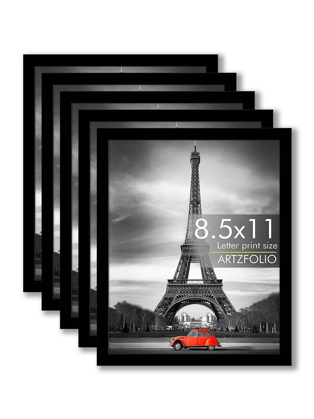 

ArtzFolio Black 5 to 7 Pieces Wood Wall Photo Frames