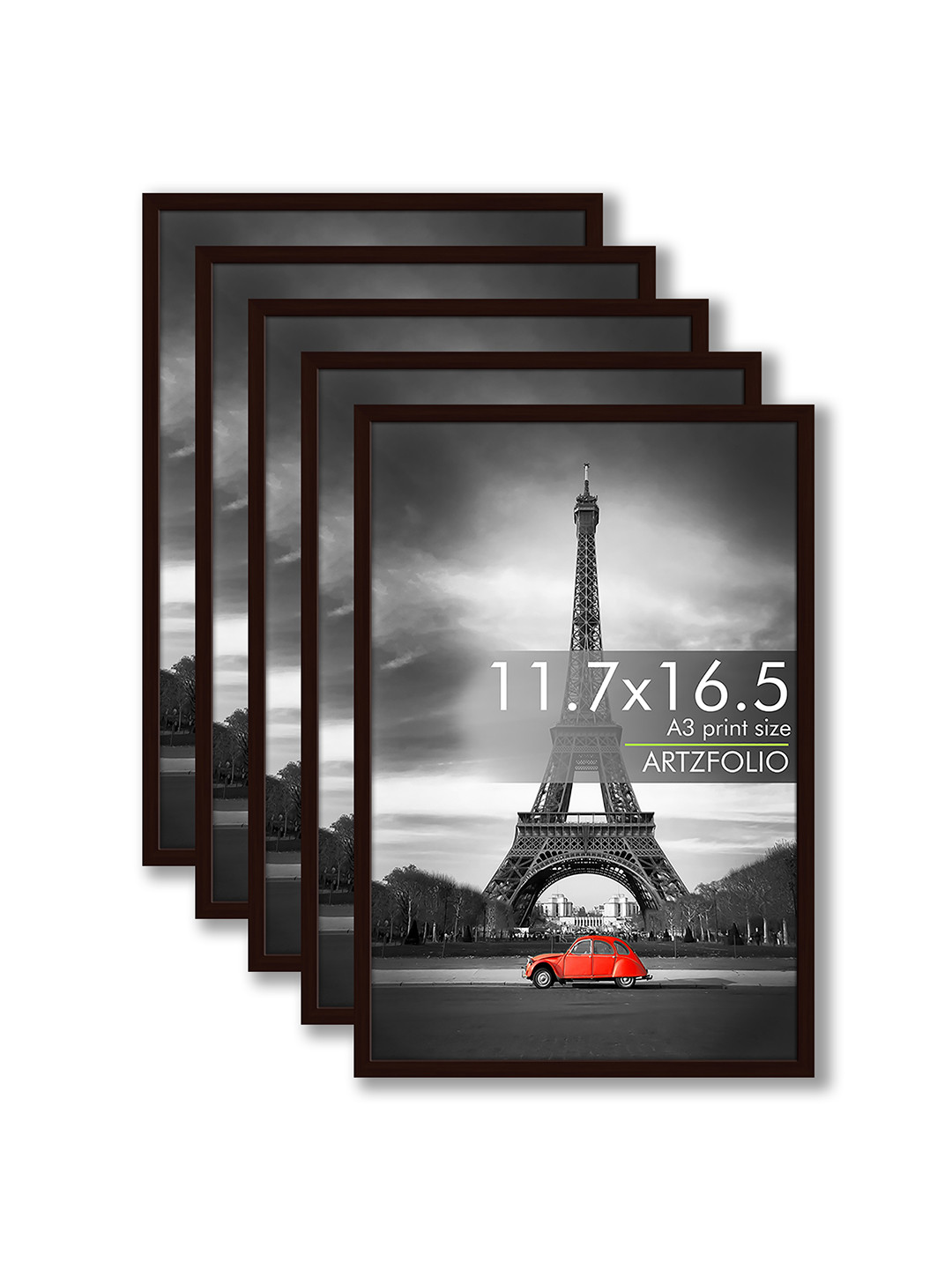 

ArtzFolio Brown 5 to 7 Pieces Wood Wall Photo Frames