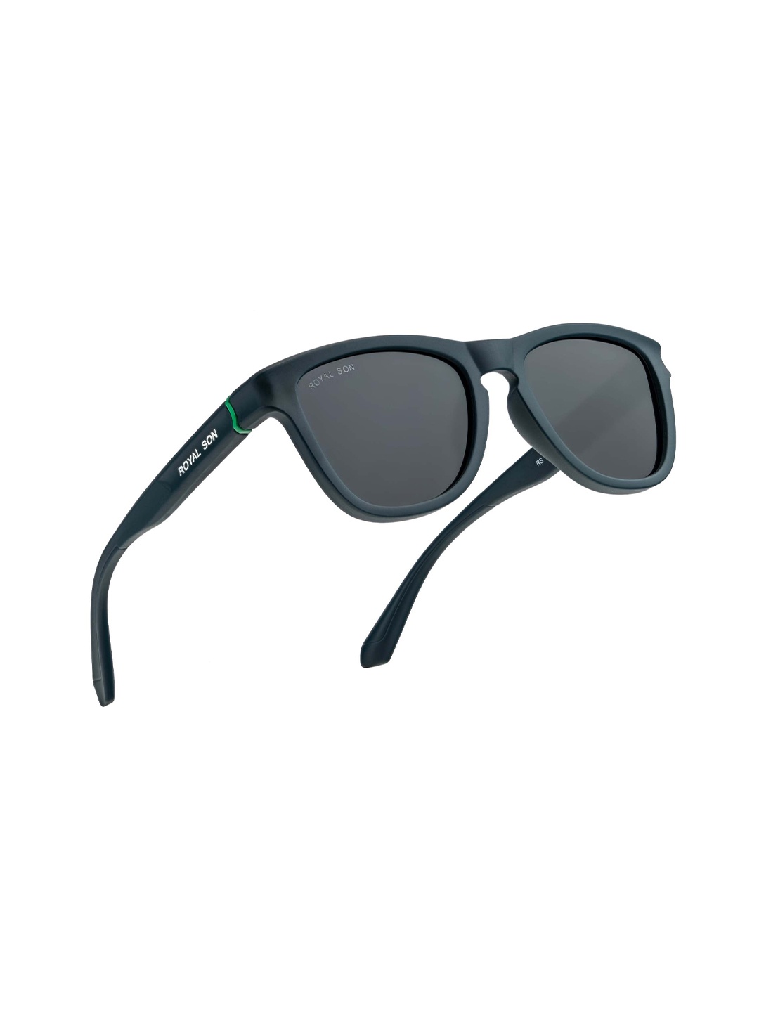 

ROYAL SON Unisex Polarised Lens Wayfarer Sunglasses SG-RS2020-C7-Black