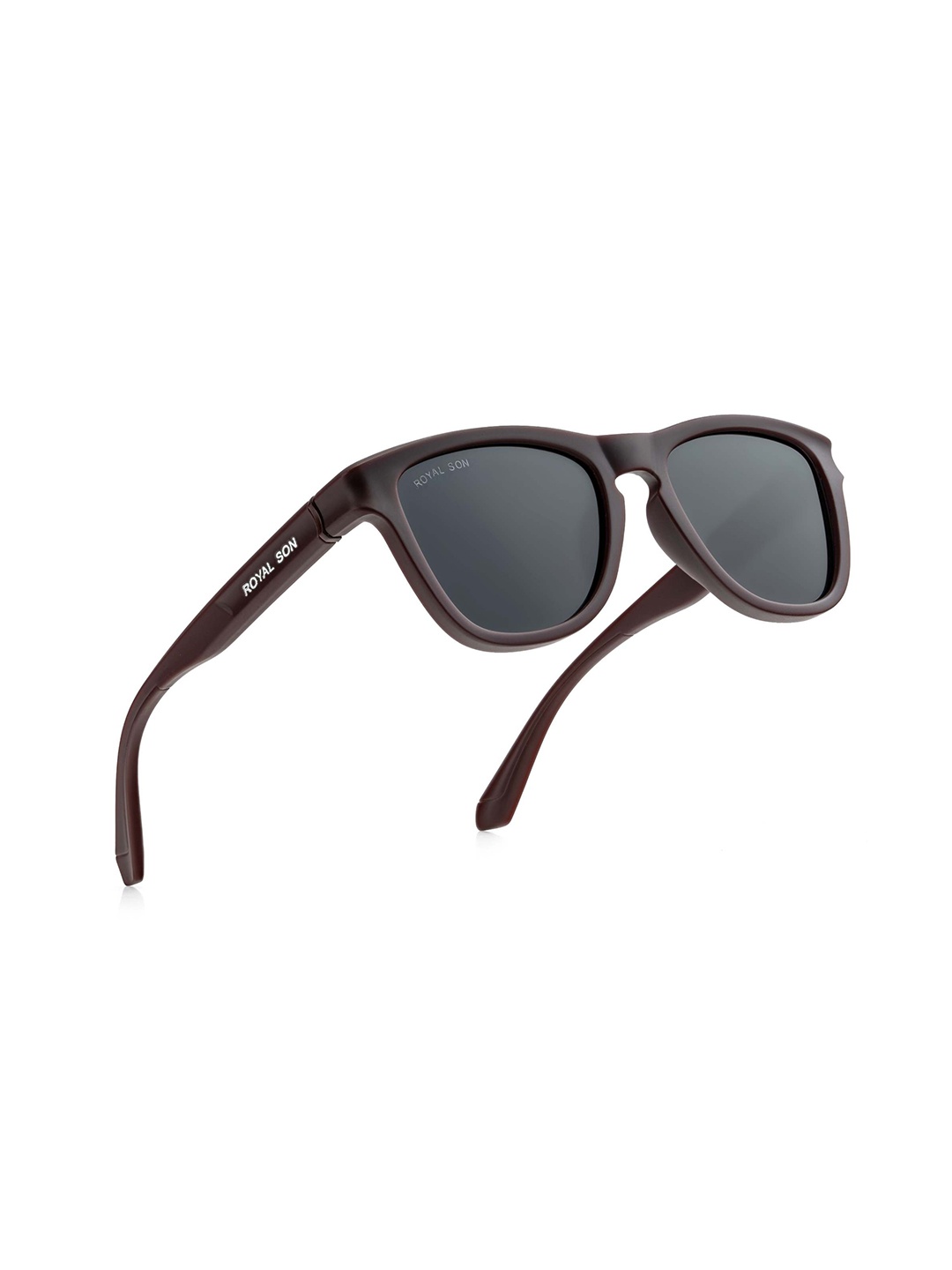 

ROYAL SON Unisex Wayfarer Sunglasses with Polarised Lens SG-RS2020-C6-Black