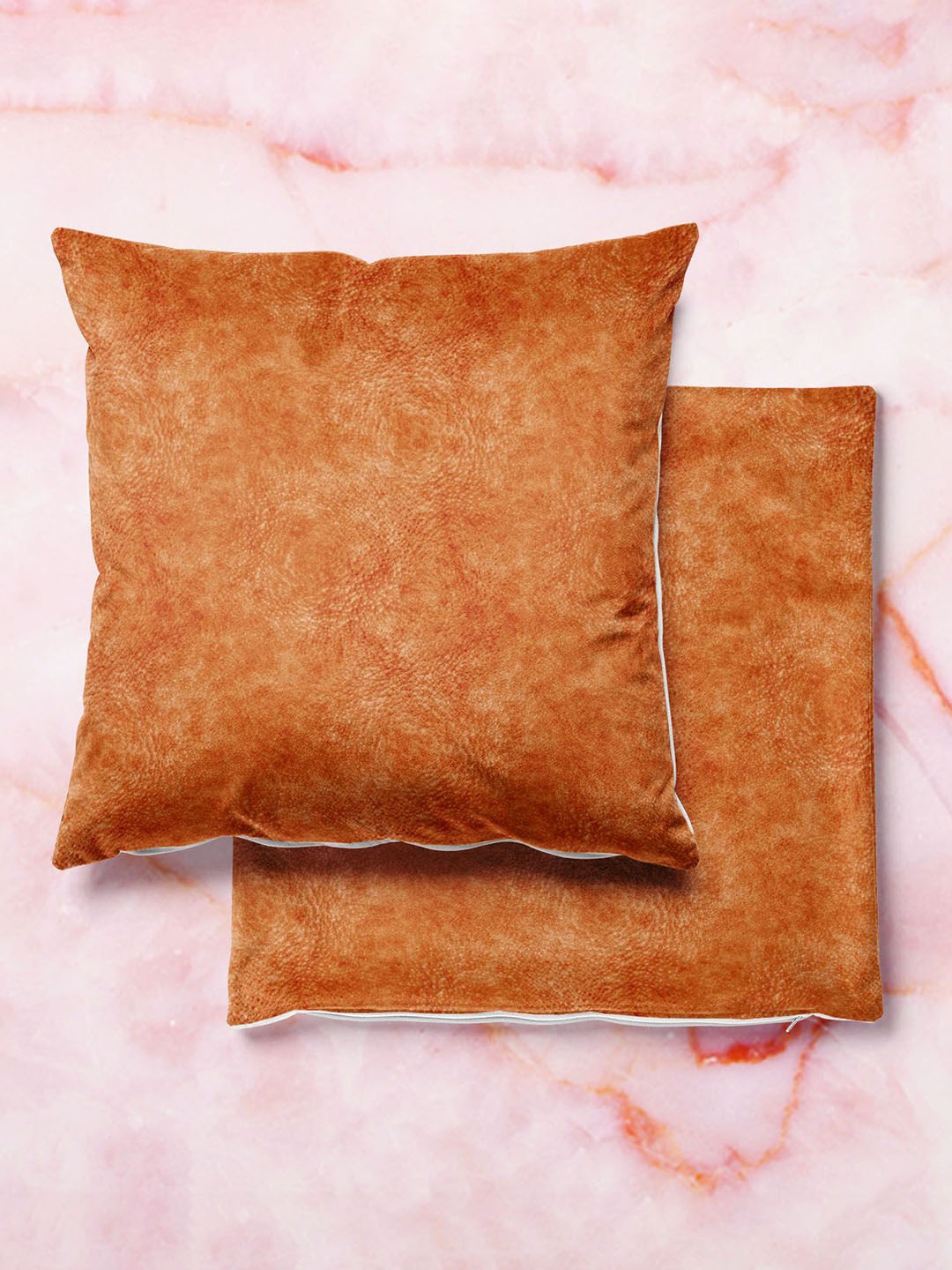 

ArtzFolio Multicoloured Set of 2 Square Cushion Covers, Multi