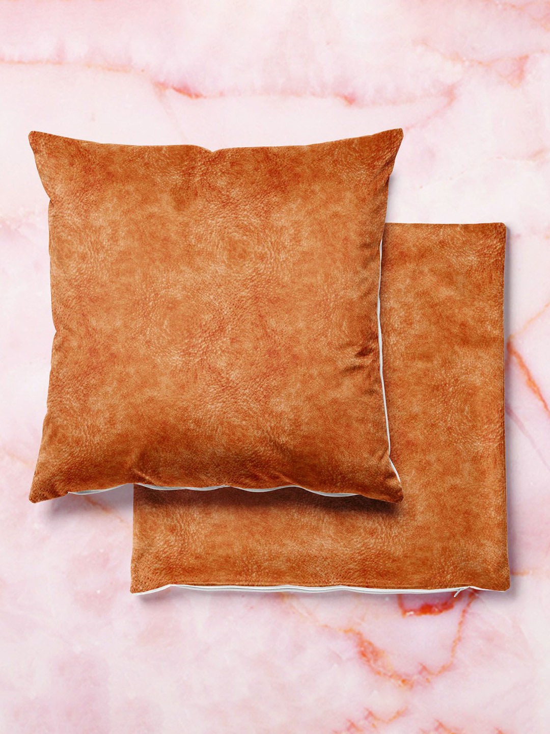 

ArtzFolio Multicoloured Set of 2 Square Cushion Covers, Multi
