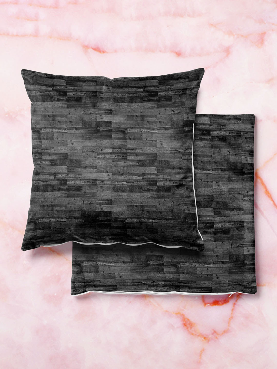 

ArtzFolio Multicoloured Set of 2 Velvet Square Cushion Covers, Multi
