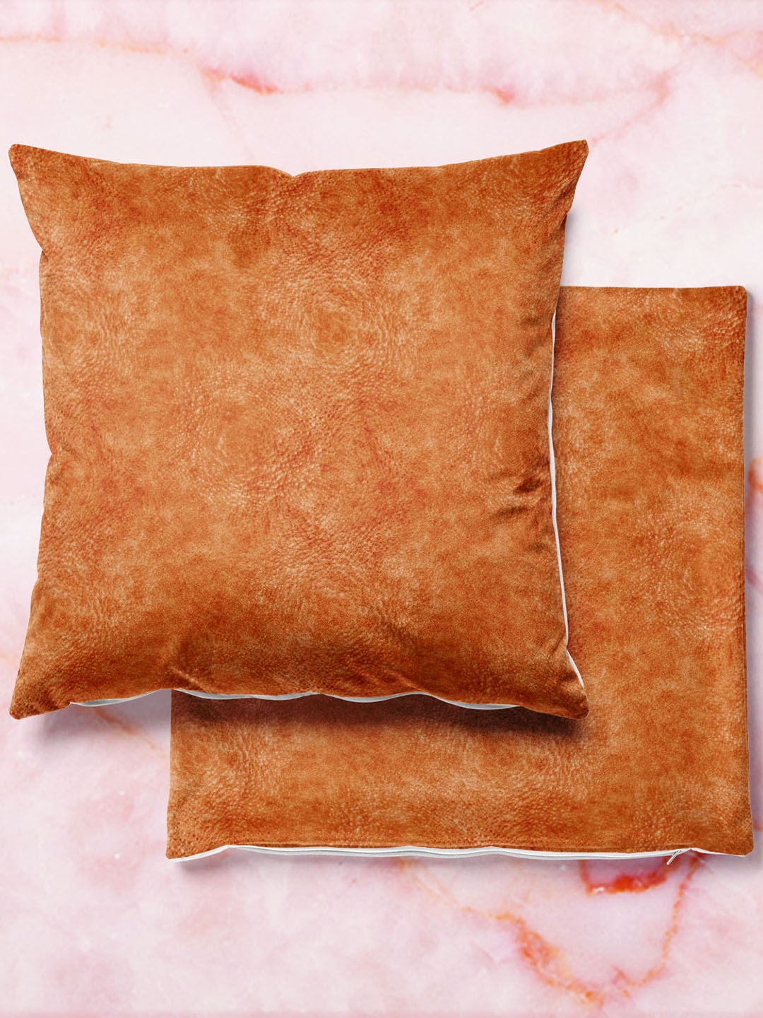 

ArtzFolio Multicoloured Set of 2 Velvet Square Cushion Covers, Multi
