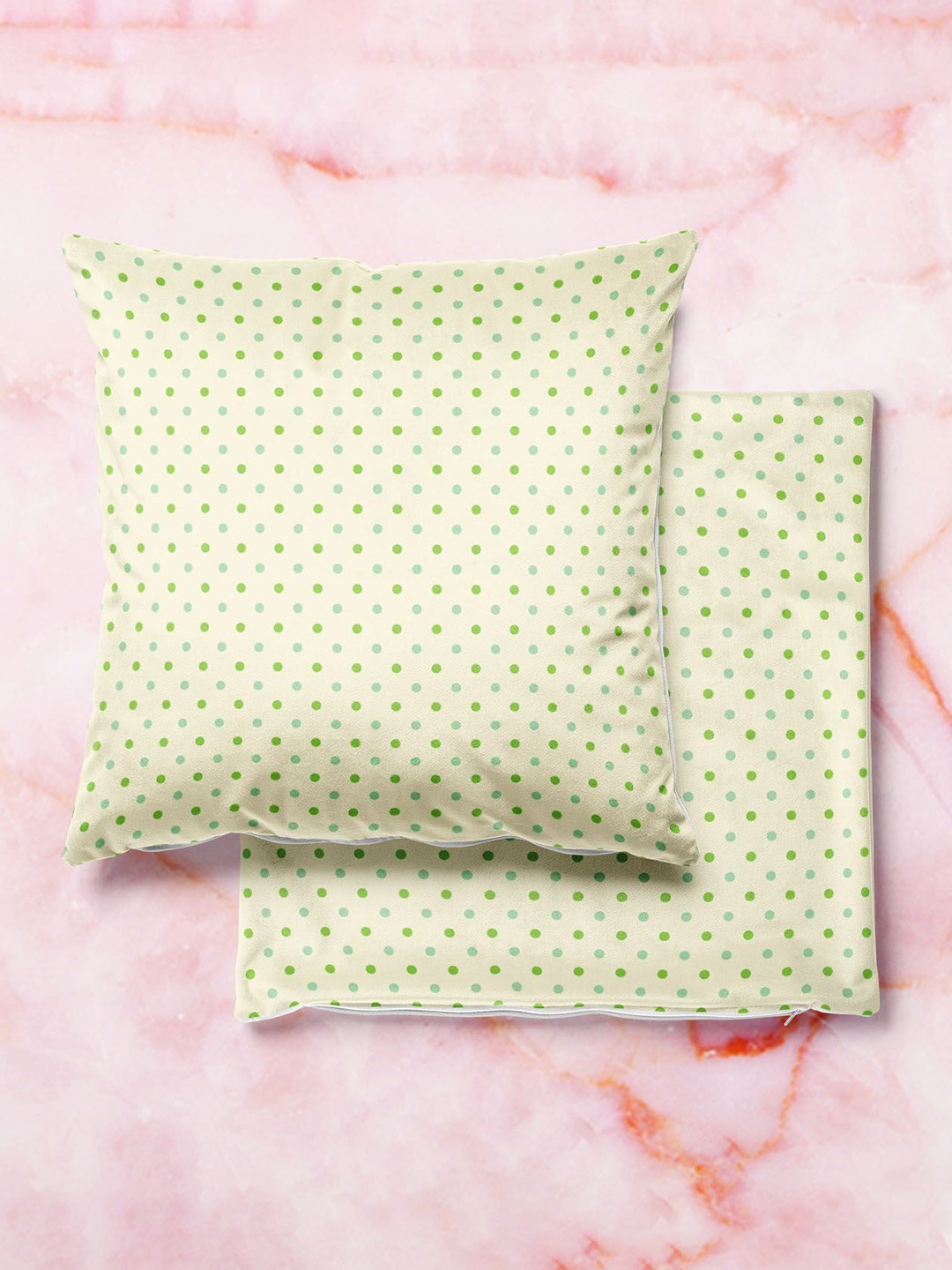 

ArtzFolio Multicoloured Set of 2 Square Cushion Covers, Multi