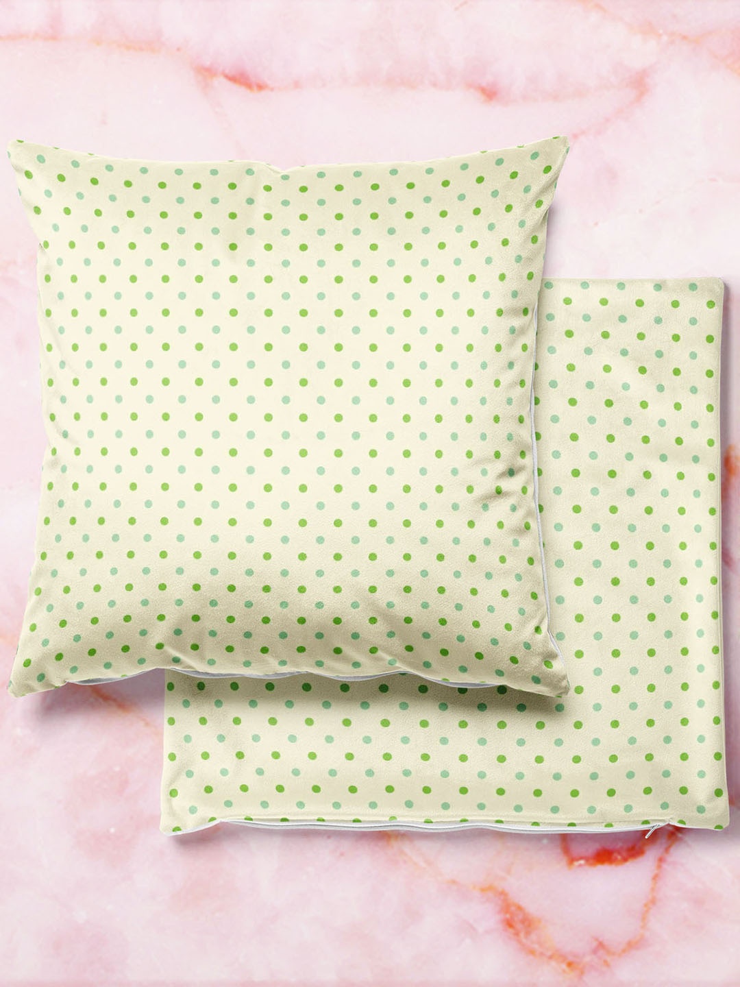 

ArtzFolio Multicoloured Set of 2 Square Cushion Covers, Multi