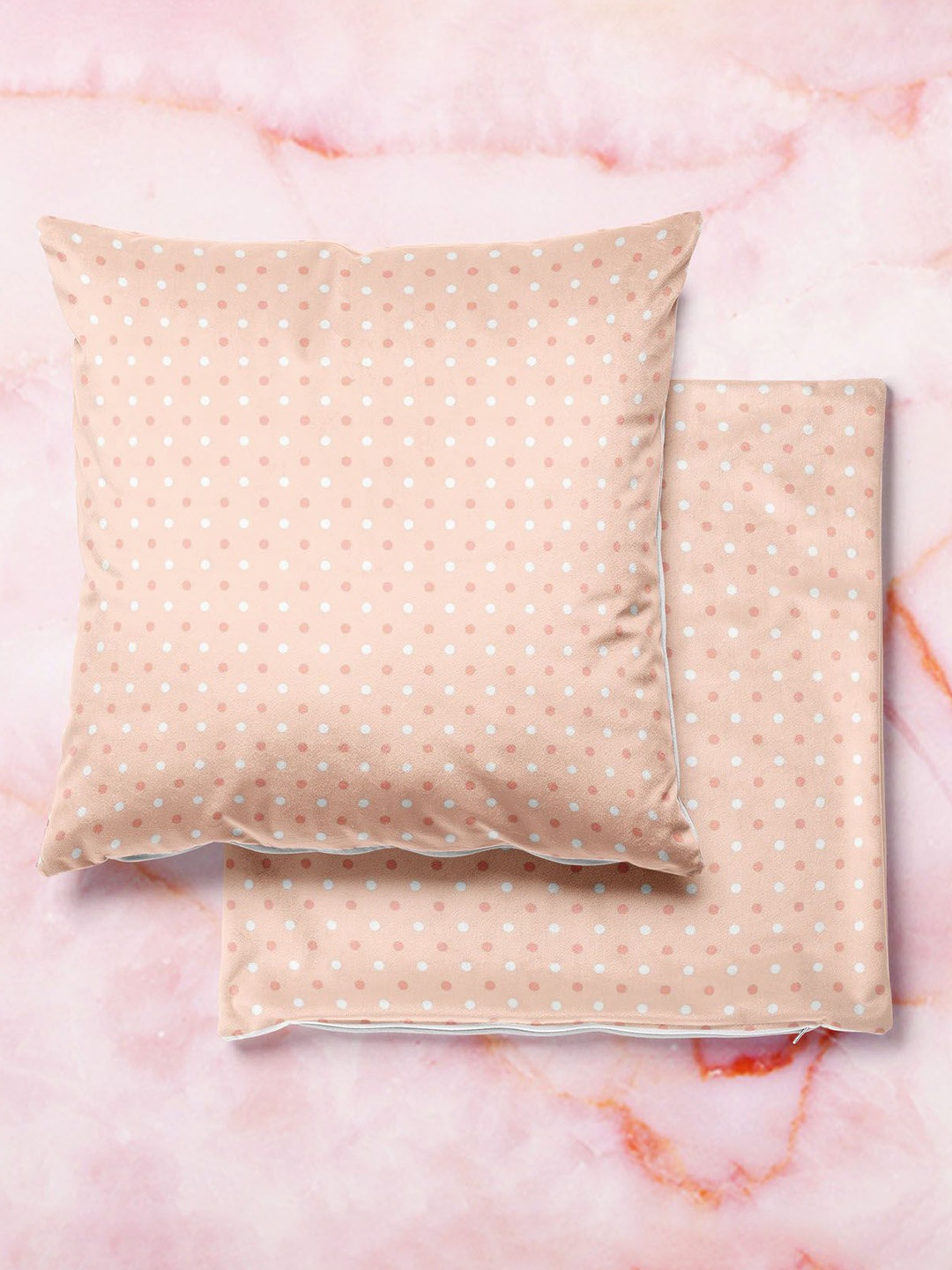 

ArtzFolio Multicoloured Set of 2 Velvet Square Cushion Covers, Multi